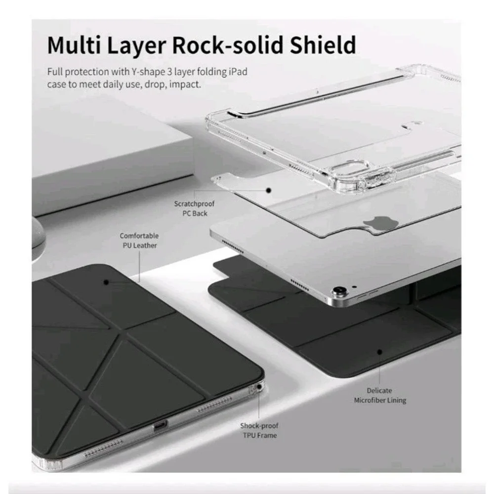 SZPSGC Clear Case for iPad 10th Gen 10.9
